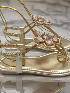 Load image into Gallery viewer, Julie sandals - Gold
