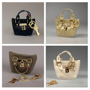 Chloe Handbag Keyrings - 4 Colours