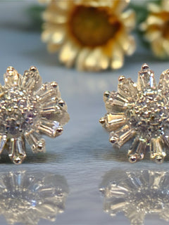 Load image into Gallery viewer, Sunrise Earrings - Sterling Silver
