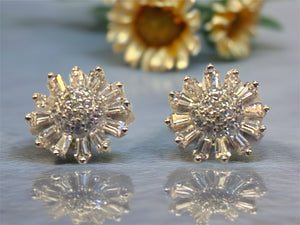 Sunrise Earrings - Sterling Silver