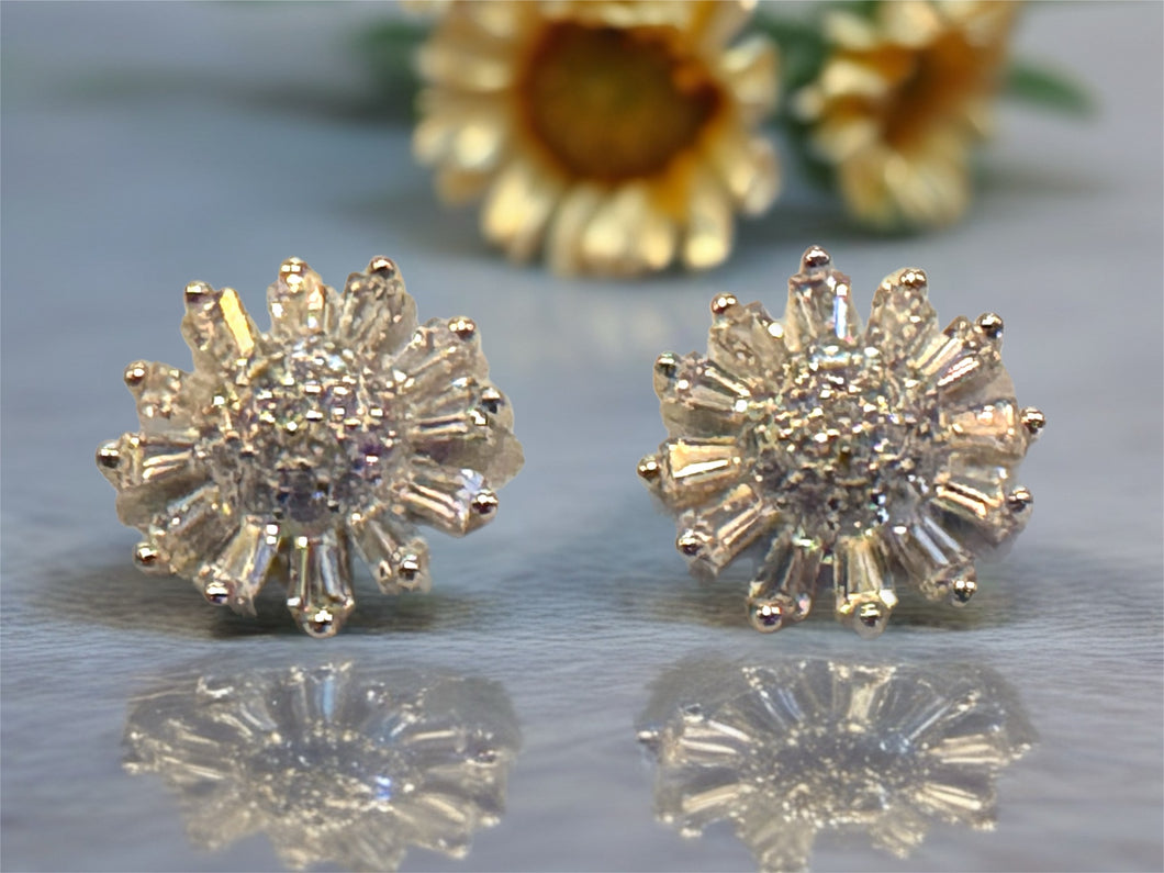 Sunrise Earrings - Sterling Silver