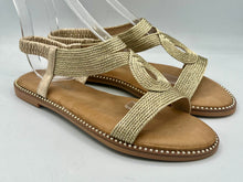 Load image into Gallery viewer, Miley sandals - gold
