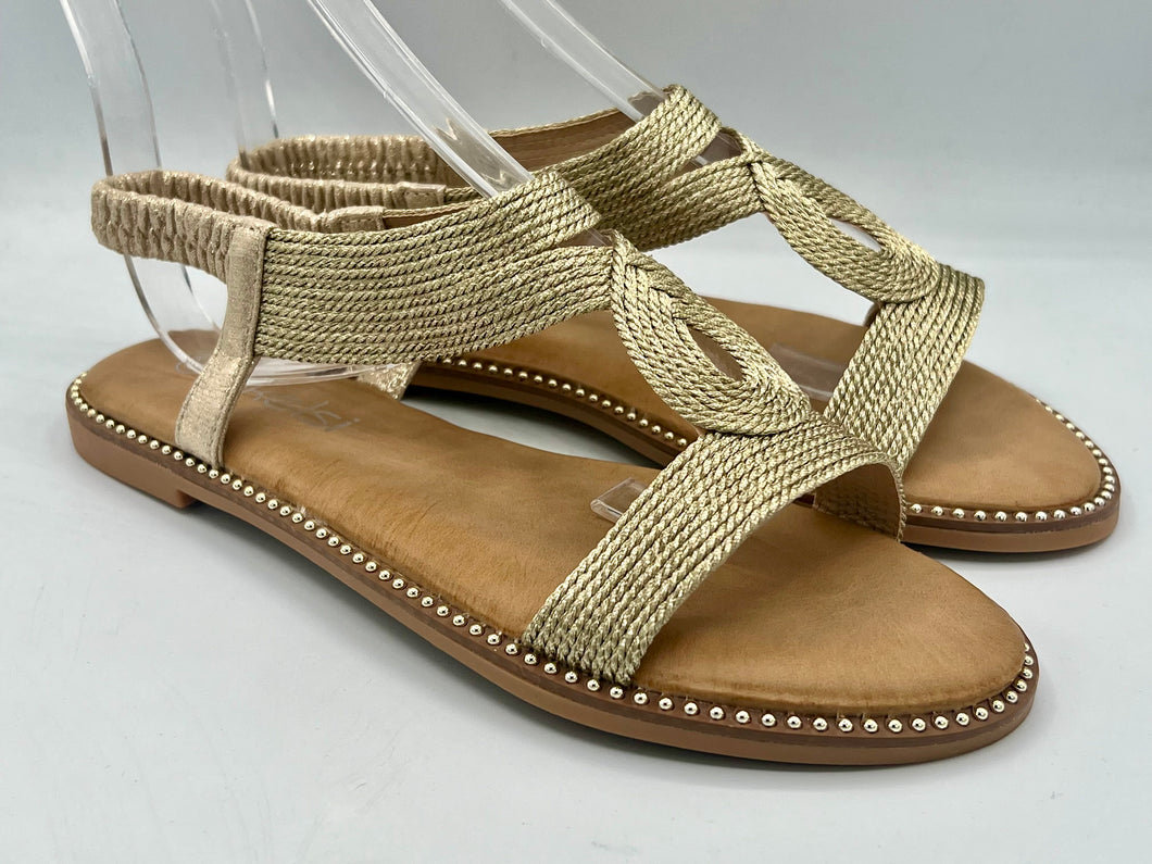 Miley sandals - gold