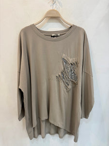 Evie top - 7 colours