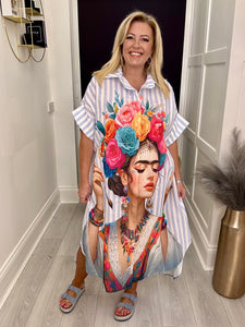 Kahlo dress
