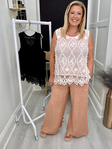 Fifi top - 2 colours