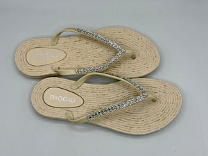 Cherie flip flops - beige