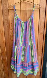 Aztec dress - 8 colours