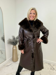 Load image into Gallery viewer, Paloma reversible coat

