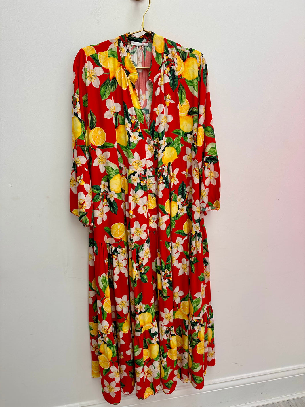 Lemons dress - 5 colours