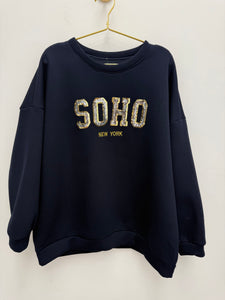 Soho sweatshirt - 4 colours