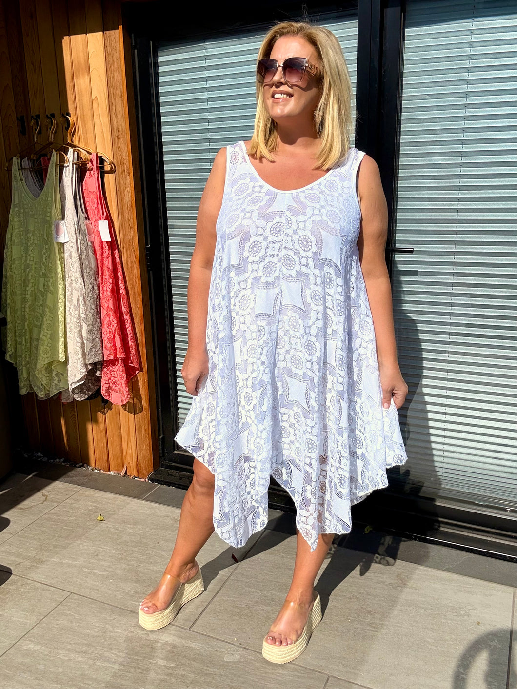 Clare dress - 6 colours