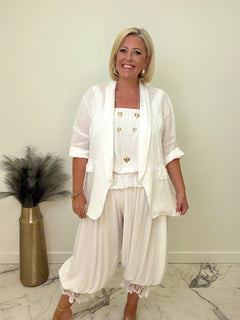 Load image into Gallery viewer, Harmony Linen Blazer

