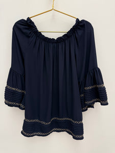 Paige top - 8 colours