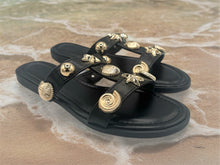 Load image into Gallery viewer, Bali Sandals - Black
