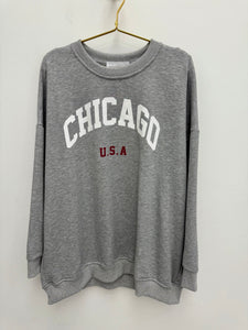 Chicago sweatshirt - 6 colours