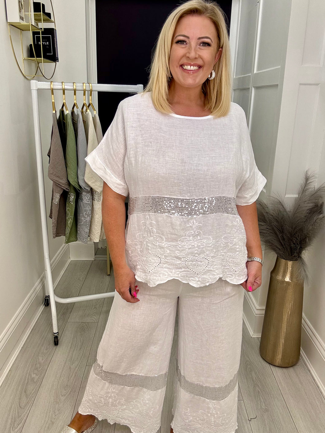 Molly top - 6 colours