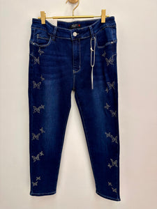 Butterfly jeans