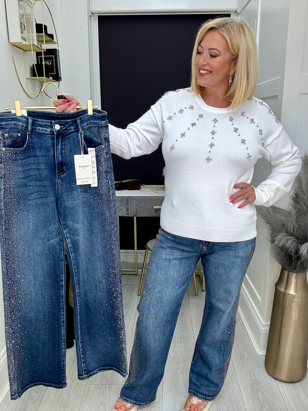 Heidi jeans