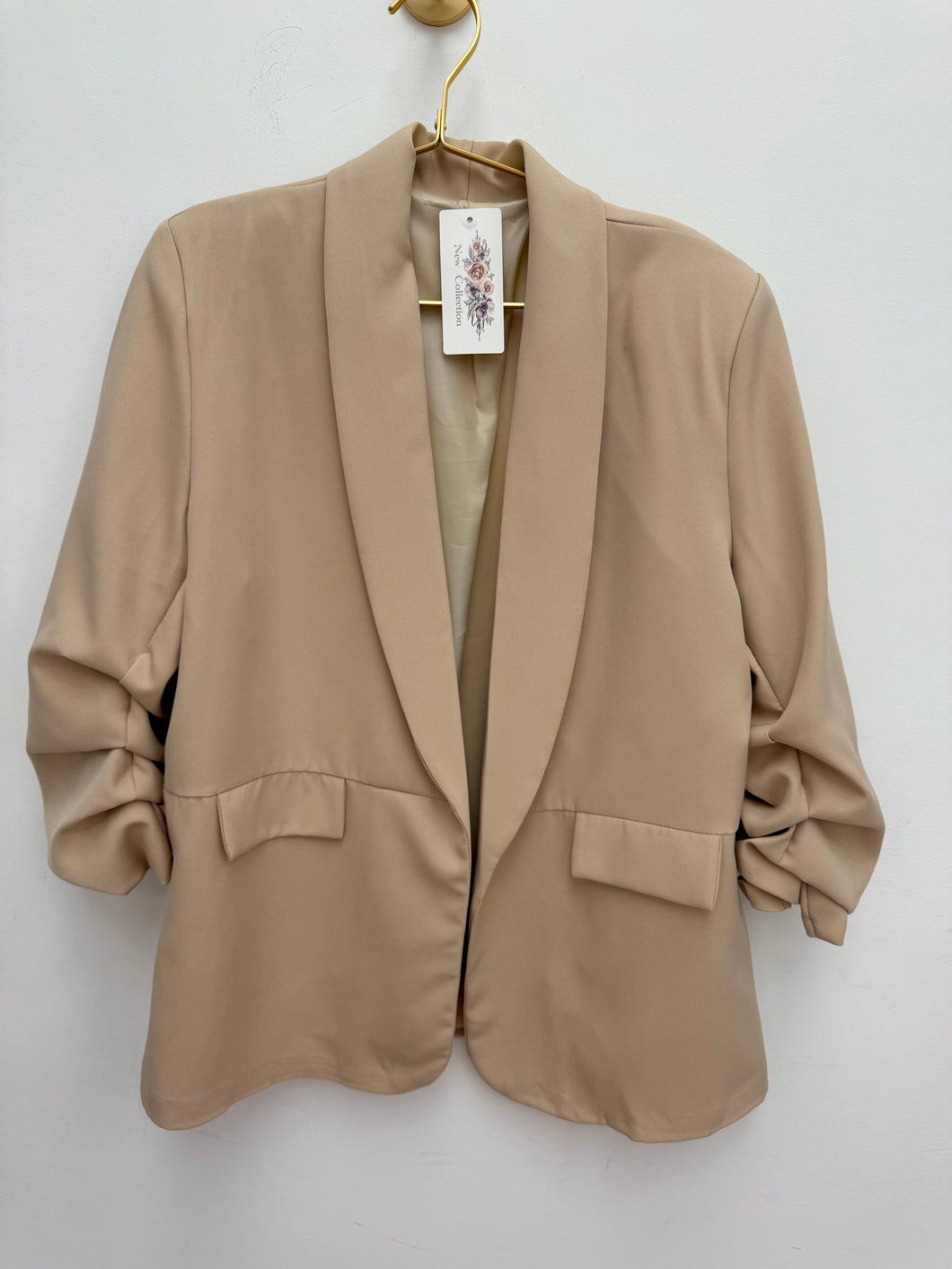 Barbie Blazer - Neutral Colours