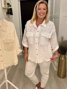 Remi top - 2 colours