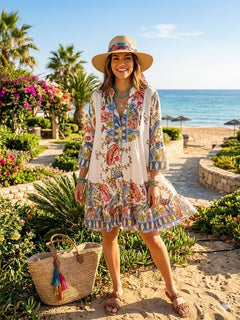 Load image into Gallery viewer, Sanchia dress
