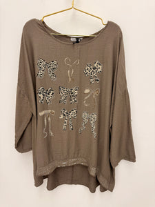 Julia top - 7 colours