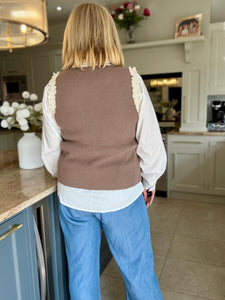 Loretta top - 2 colours