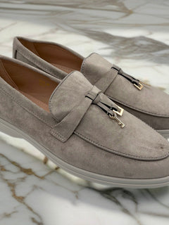Load image into Gallery viewer, Pippa loafers - Grey
