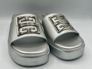 Neve wedges - silver