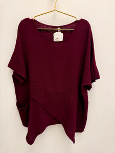 Andrea top - 9 colours
