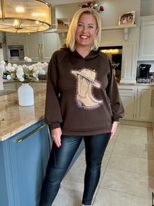 Cowgirl sweatshirt - 4 colours