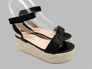 Tiffany Wedges - Black