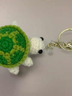 Load image into Gallery viewer, Tortoise Keyring - Green
