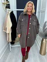 Load image into Gallery viewer, Tara shacket - 4 colours
