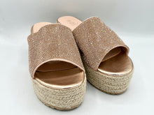 Load image into Gallery viewer, Dynasty wedges - rose gold
