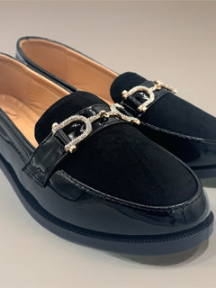 Load image into Gallery viewer, Marnie loafers - Black
