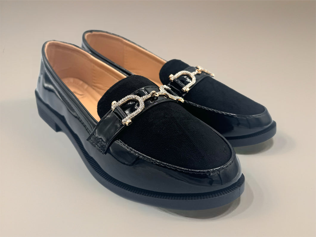 Marnie loafers - Black