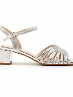 Load image into Gallery viewer, Twinkle heels - silver
