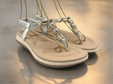 Load image into Gallery viewer, Cheryl sandals - silver
