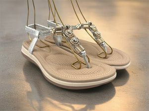 Cheryl sandals - silver