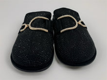 Load image into Gallery viewer, Tasha mules - black
