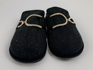 Tasha mules - black