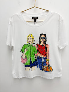Load image into Gallery viewer, Girlie top - 3 sizes
