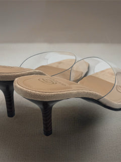 Load image into Gallery viewer, Natalie heels. LAST ONES
