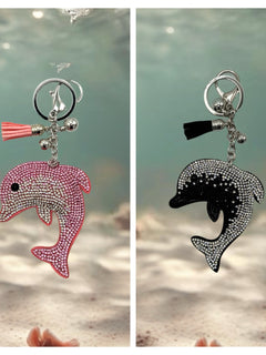 Load image into Gallery viewer, Dolphin Keyring
