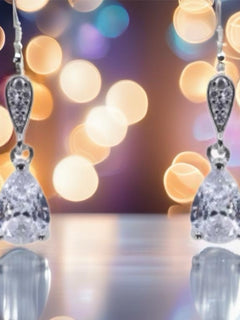 Load image into Gallery viewer, Lydia Earrings - Sterling Silver
