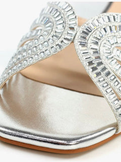 Load image into Gallery viewer, Twinkle heels - silver
