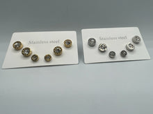 Load image into Gallery viewer, Lottie Set Earrings - 2 Colours
