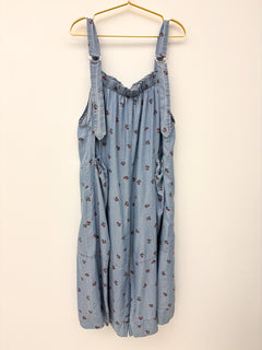 Load image into Gallery viewer, Cherries dungarees
